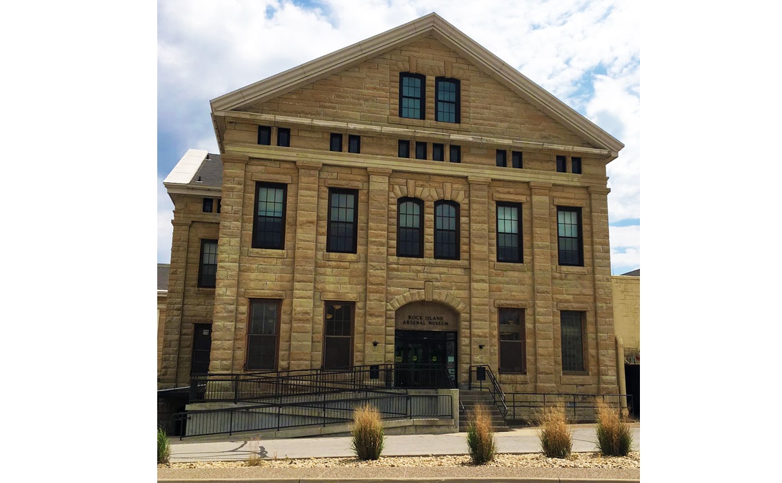 Rock Island Arsenal Museum building.